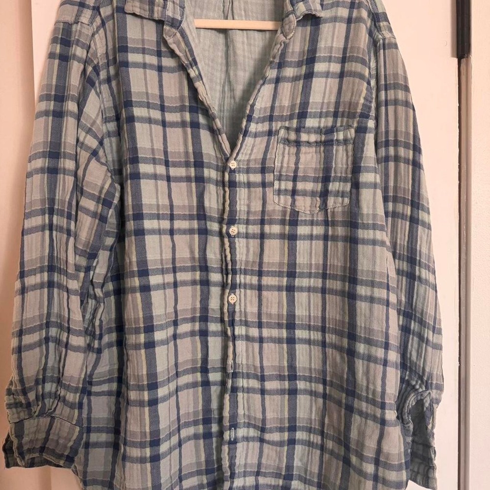 CP Shades Plaid Tunic